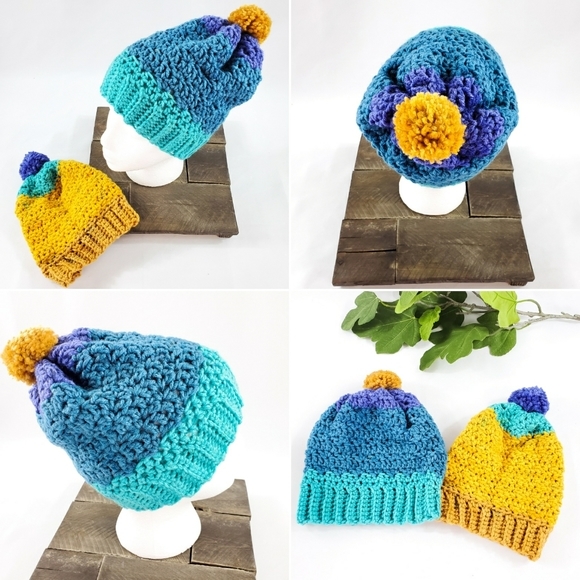 Handmade Other - Handmade • Mommy & Me Hat set